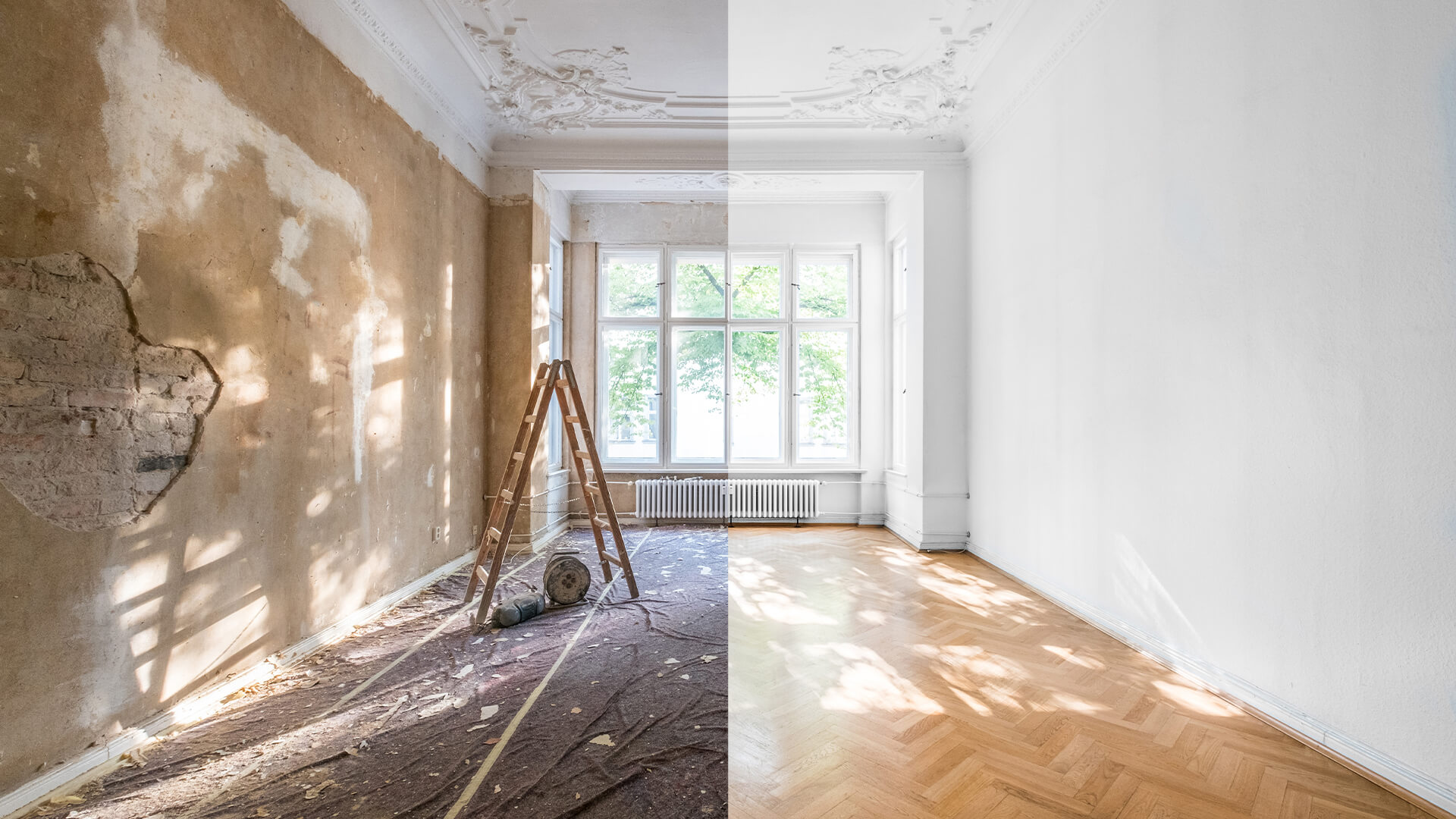 Bathroom renovation